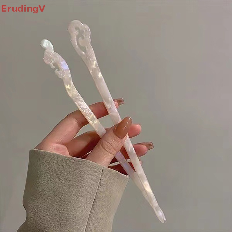 Trâm Cài Tóc Acetate Phong Cách Trung Hoa Cổ Điển Cho Nữ