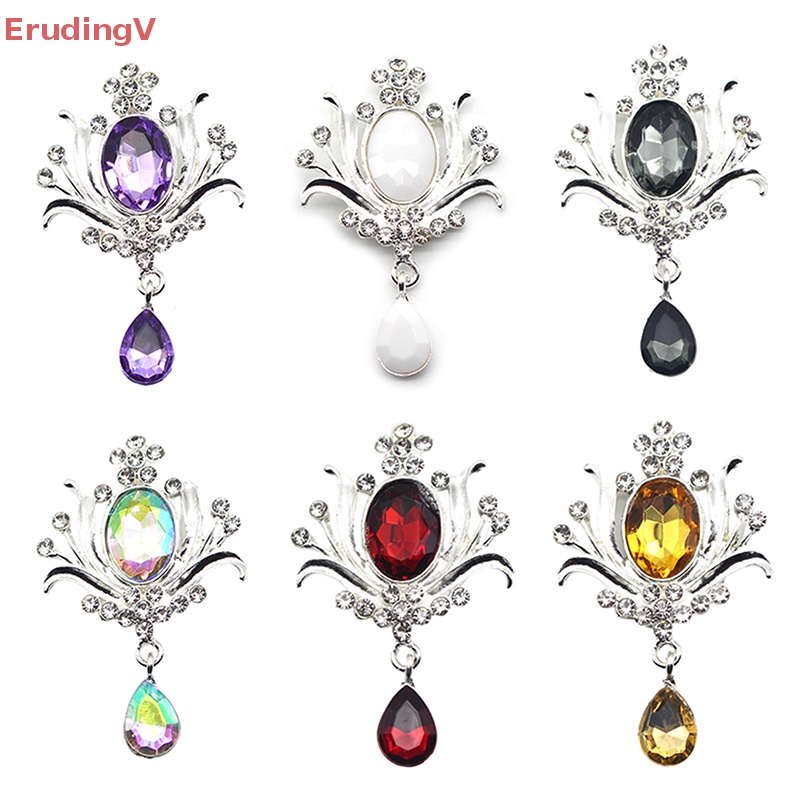 Thẻ Đính Đá Pha Lê Dùng Trang Trí Hộp Quà Đám Cưới DIY