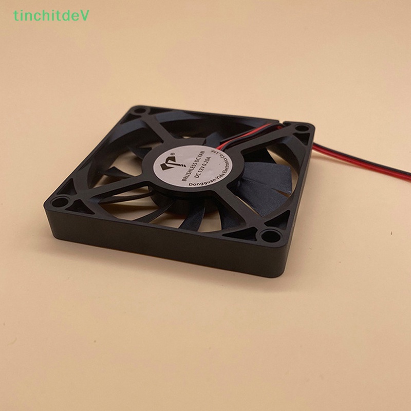 Quạt Tản Nhiệt Không Chổi Than DC 5V 12V 24V Chuyên Dụng Cho CPU Máy Tính