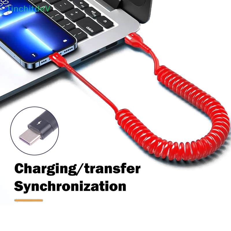 Cáp Sạc Nhanh Type C 65W 5A Chuyên Dụng Cho Samsung Xiaomi