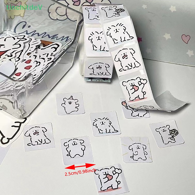 Bộ 500 Miếng Dán Hình Động Vật Hoạt Hình Trang Trí Quà Tặng Cho Bé