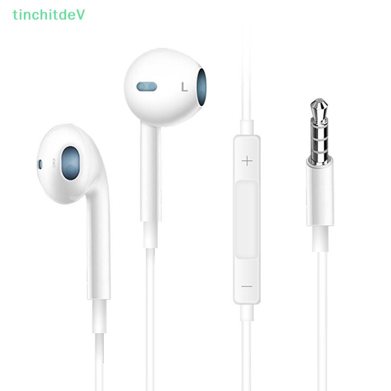 Tai Nghe Nhét Tai Giắc Cắm 3.5mm Có Micro Chuyên Dụng Cho Điện Thoại Thông Minh