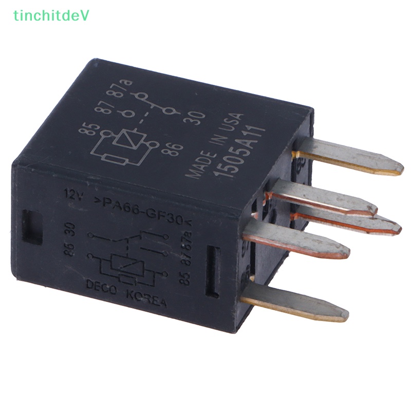 Rơ Le Ô Tô G8V-RH-1C7T-R-DC12 G8VRH1C7TRDC12 12V SPDT 35A 12VDC 5Pins