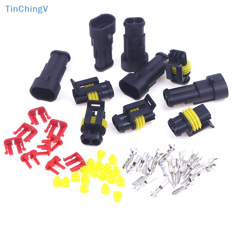 Bộ 5 Đầu Nối Dây Điện DJ7021-1.5 Chống Nước 1.5mm 2Pin