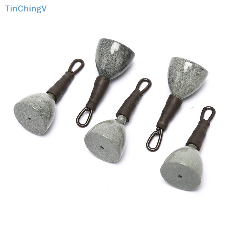 Bộ 5 Chì Câu Cá 15g 30g Chất Lượng Cao