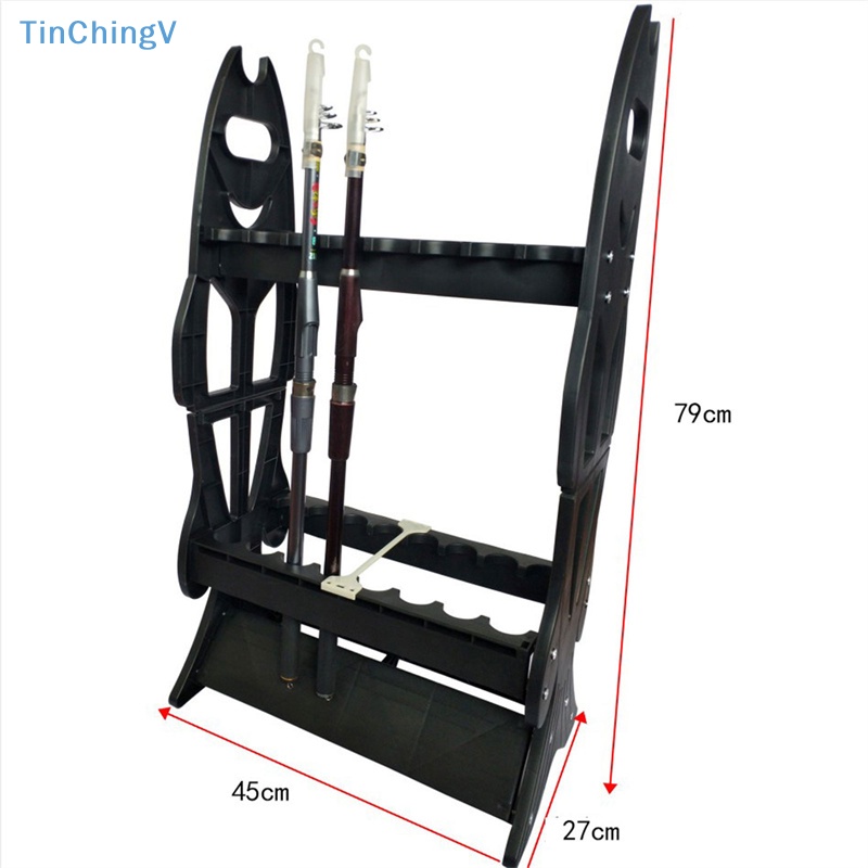 Giá Đỡ Cần Câu Cá Thiết Kế Đơn Giản Di Động Tiện Dụng
