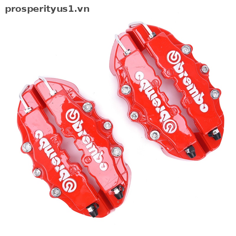 Bộ 2 Vỏ Bọc Kẹp Phanh Trước / Sau Bằng Chất Liệu ABS Dành Cho Xe Hơi [prosperityus1] 2 Cái