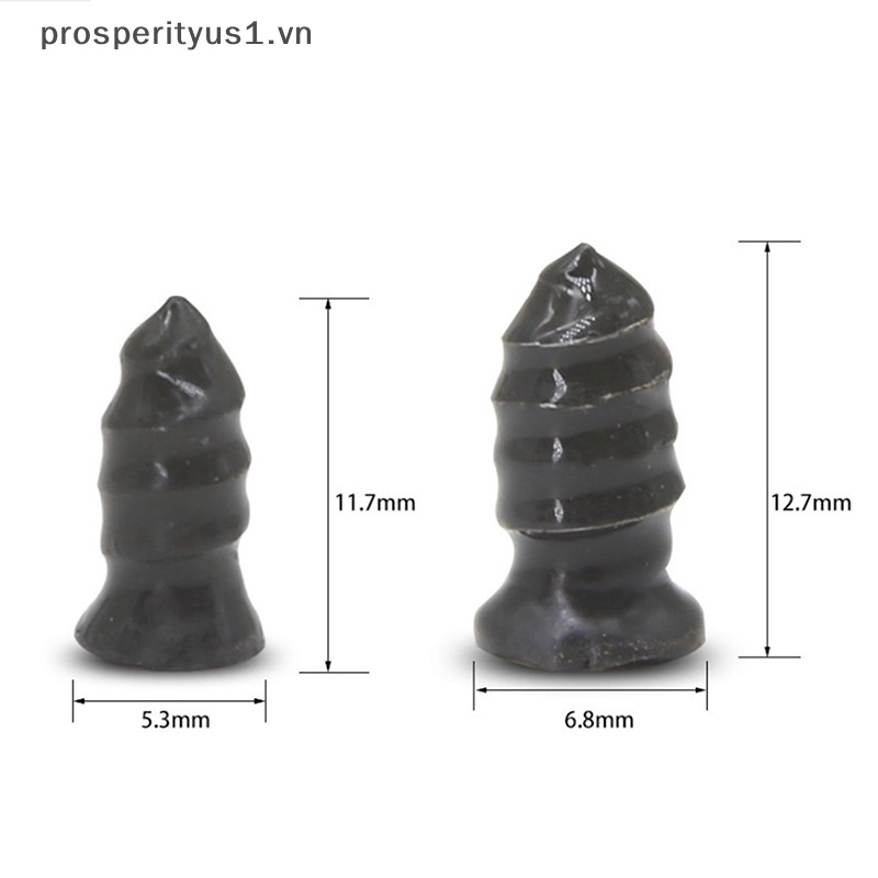 1 [prosperityus1] Bộ 20 Đinh Cao Su Vá Lốp Xe Máy / Xe Hơi / Xe Đạp Không Ruột Tiện Dụng