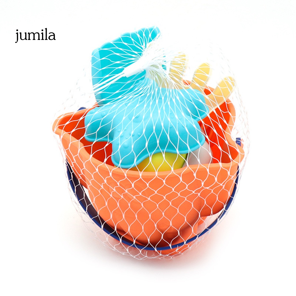 Bộ 7 Món Đồ Chơi Cát Bãi Biển Cho Bé