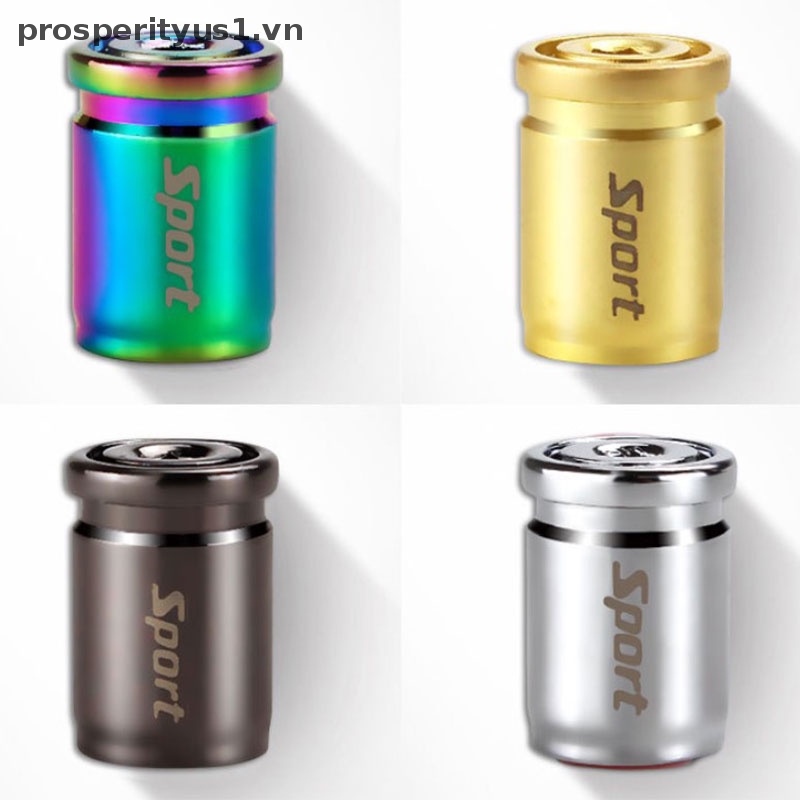 Set 1 / 4 Nắp Van Bánh Xe Hơi Bằng Titan Chống Trộm