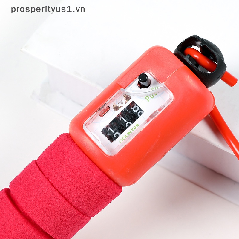 [prosperityus1] Dây Nhảy Thể Thao Tốc Độ Nhanh Có Thể Điều Chỉnh [VN]