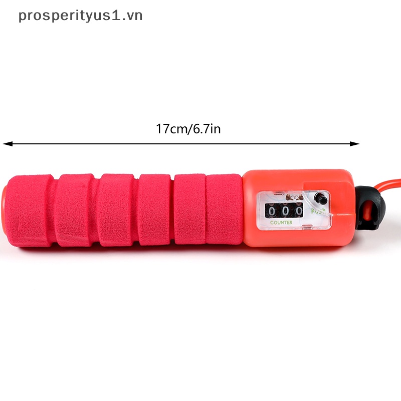 [prosperityus1] Dây Nhảy Thể Thao Tốc Độ Nhanh Có Thể Điều Chỉnh [VN]