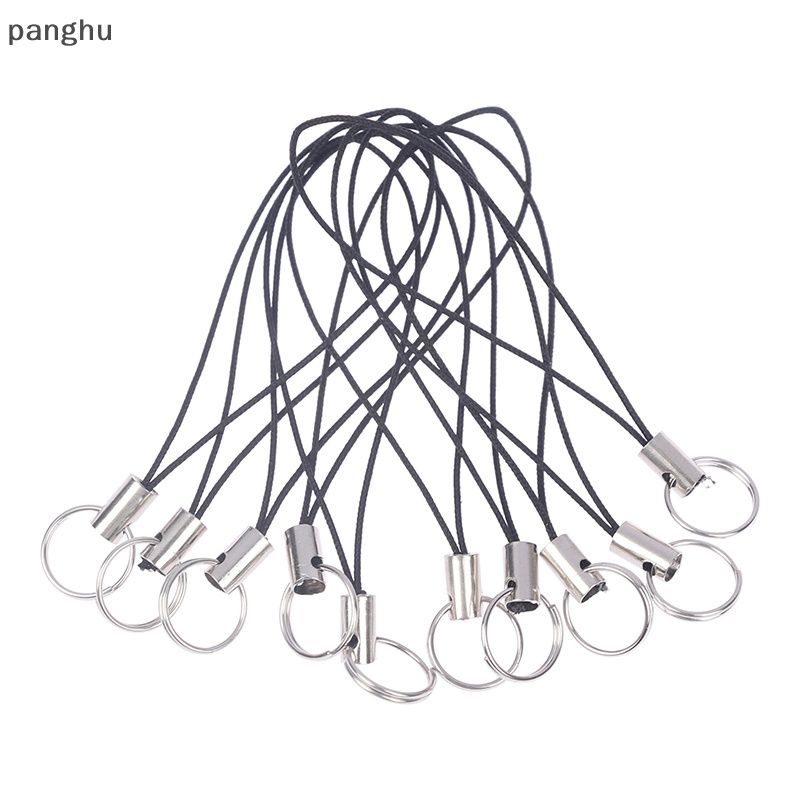 Set 10 Móc Khóa Dây Thừng Đa Năng Cho Túi Xách / Điện Thoại