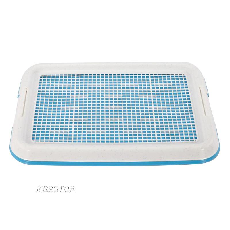 Khay Huấn Luyện Thú Cưng Đi Vệ Sinh Gắn Góc Tường Tháo Rời Được Kesoto2