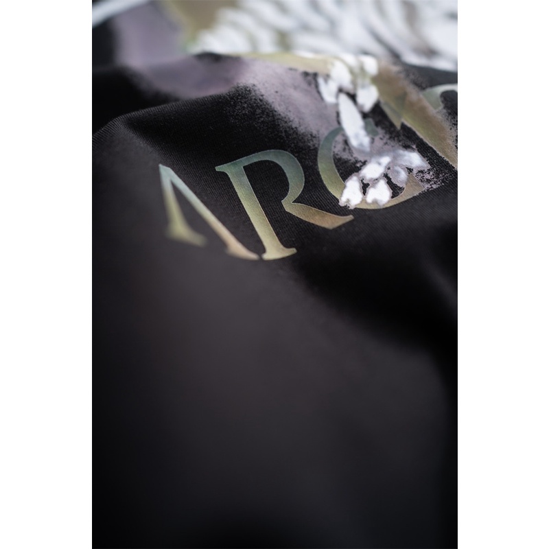 Áo Thun Tay Ngắn Cổ Tròn In Họa Tiết ARC88TER88 Thời Trang Đường Phố 2023