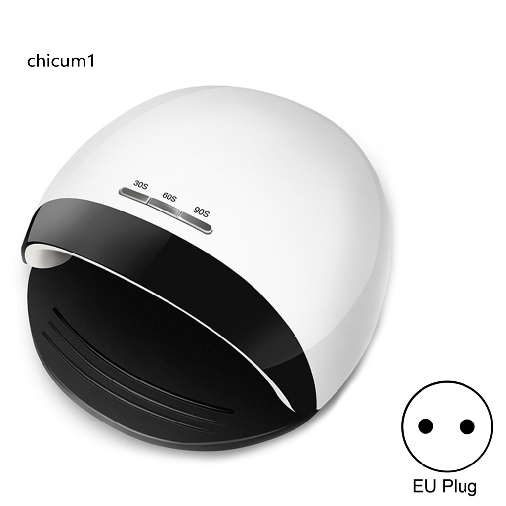 Máy Sấy Khô Móng Tay CC 120W Có Màn Hình LCD Hiển Thị