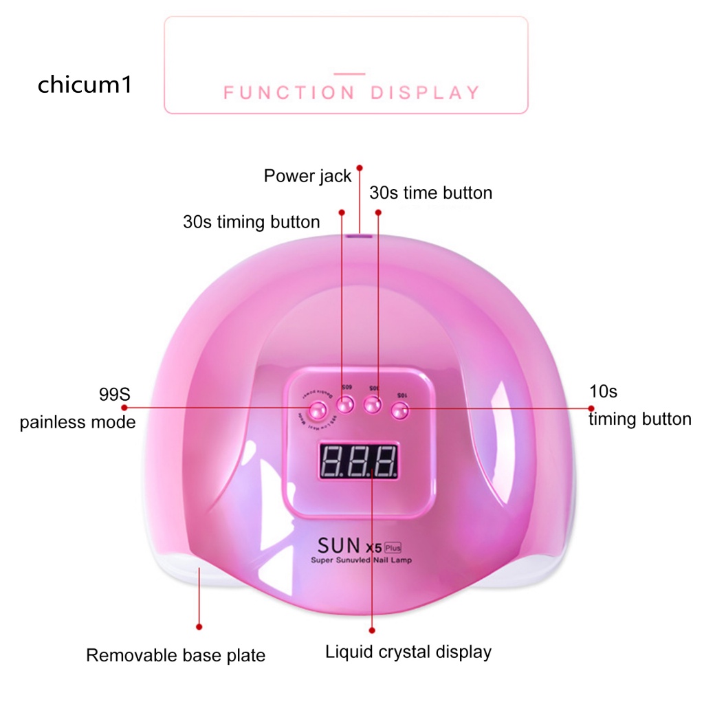 Máy Chăm Sóc Móng Tay Chuyên Nghiệp An Toàn