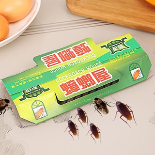♕ thuốc diệt gián gián miếng dán keo mạnh bẫy gián bán buôn dụng cụ kiểm soát dịch hại bẫy mồi gián