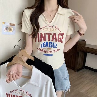 Áo polo tay ngắn plus size cho nữ