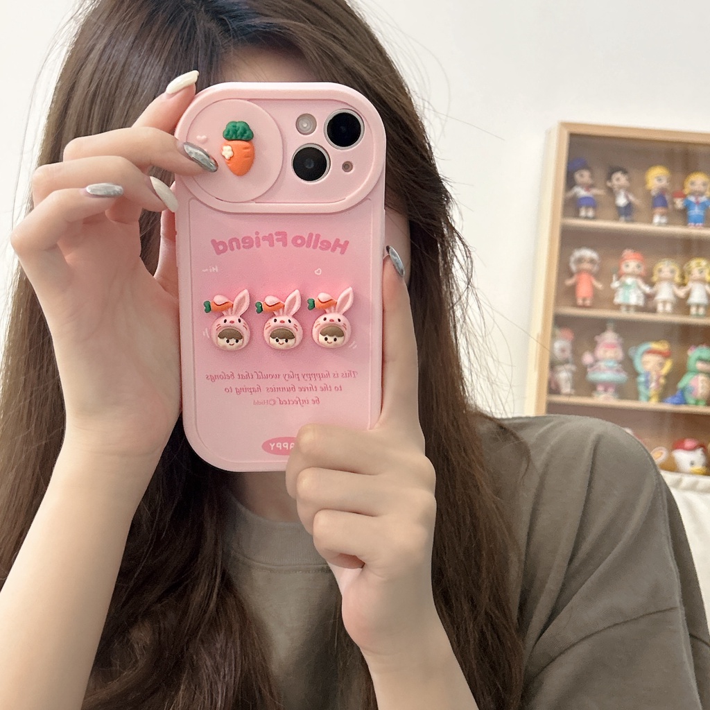 Ốp Điện Thoại Mềm Chống Sốc In Hình Hoạt Hình Dễ Thương Cho iPhone 14 14PRO max 13 12PRO max 13pro max 11