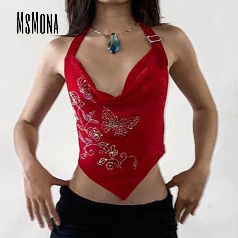 Áo Tank Top Hai Dây Màu Trơn Thời Trang 2023 Quyến Rũ Cho Nữ