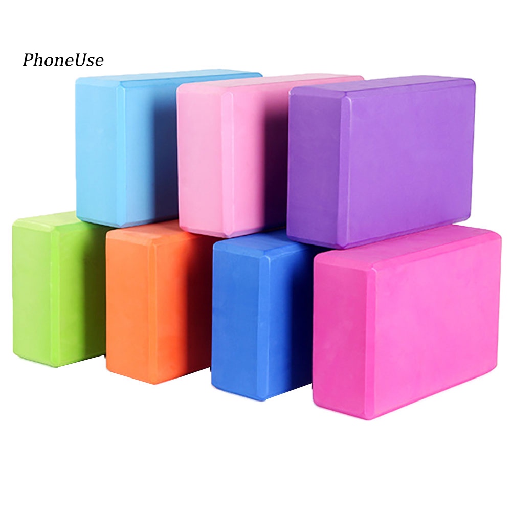 Gạch Tập Yoga Bằng Xốp EVA PU Chống Trượt Tiện Dụng