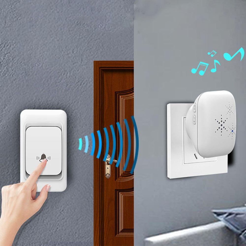 Chuông Cửa Điện Tử Không Dây AARON1 Kết Nối Wifi Điều Khiển Từ Xa