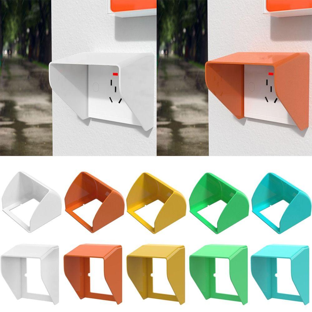 Vỏ Bọc Bảo Vệ Ổ Cắm Điện Gắn Tường Chống Mưa Tiện Dụng