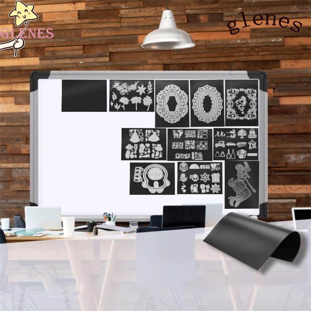 1 Miếng Dán Cao Su Mềm Tự Dính Cắt Đồ Đạc 1mm Sticker Dán Trang Trí Xinh Xắn Chất Lượng