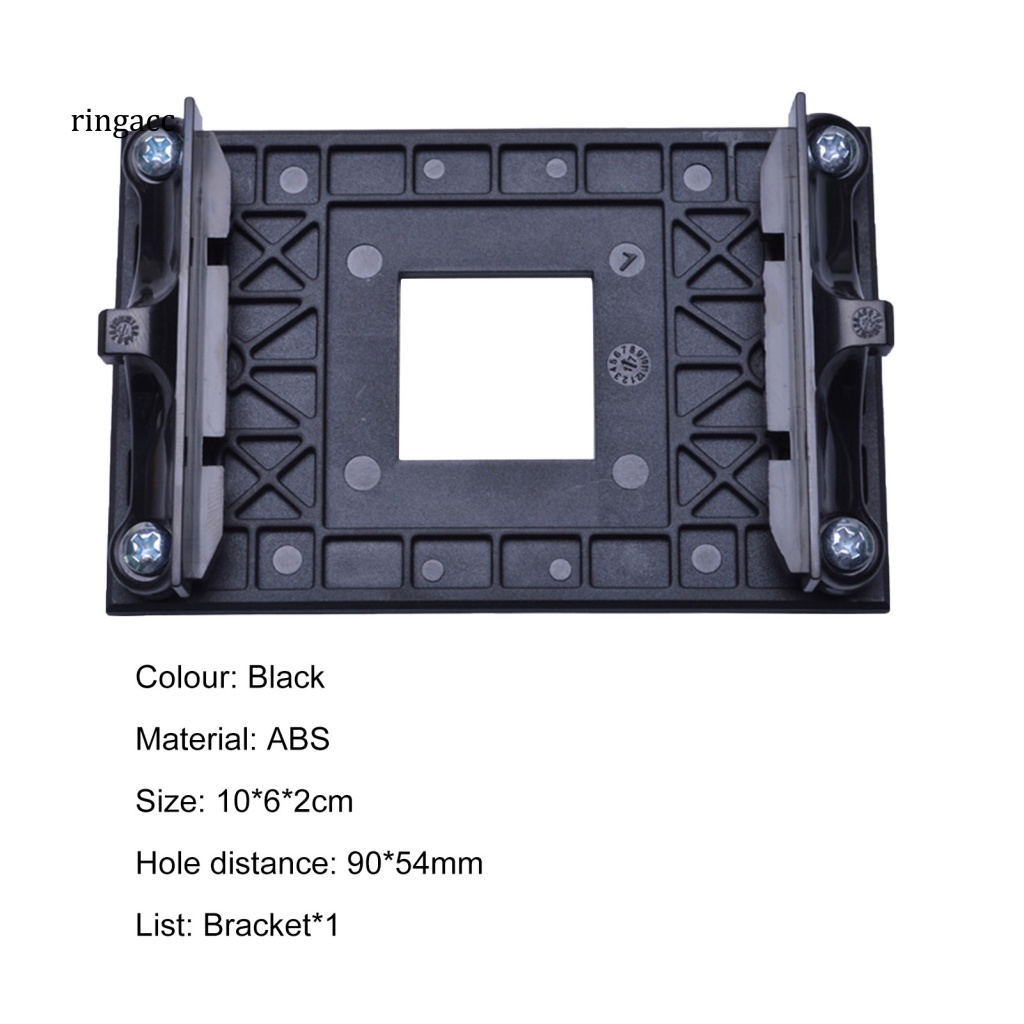 Giá Đỡ Bộ Tản Nhiệt CPU AMD X370 / B350 / A320 RGA AM4 Thay Thế Dễ Lắp Đặt