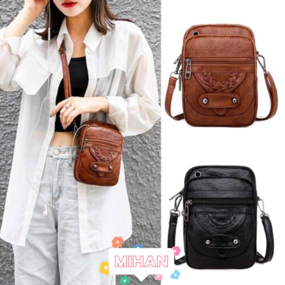Túi Đựng Điện Thoại Đeo Vai MIHAN1 Phong Cách Vintage