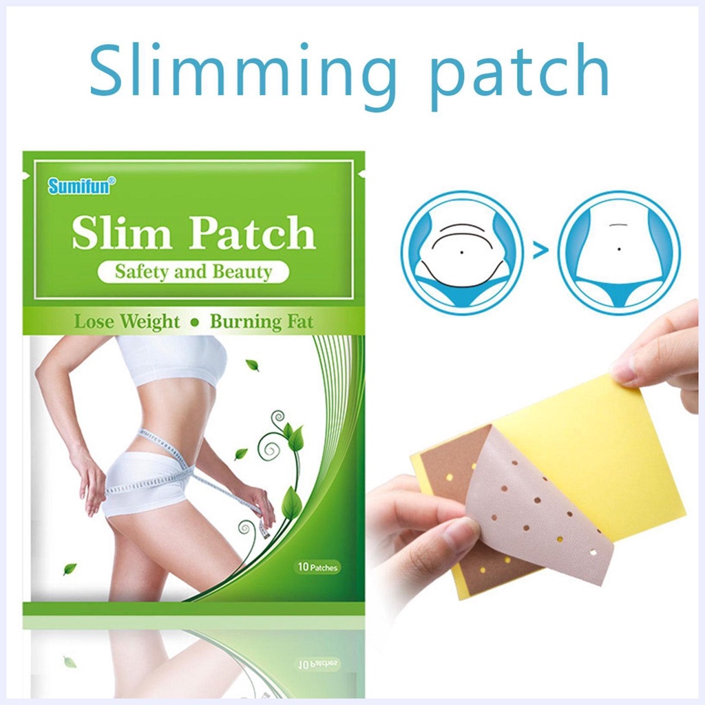 Miếng Dán Bụng Chiết Xuất Thảo Dược Tự Nhiên Giúp Đốt Cháy Mỡ Thừa