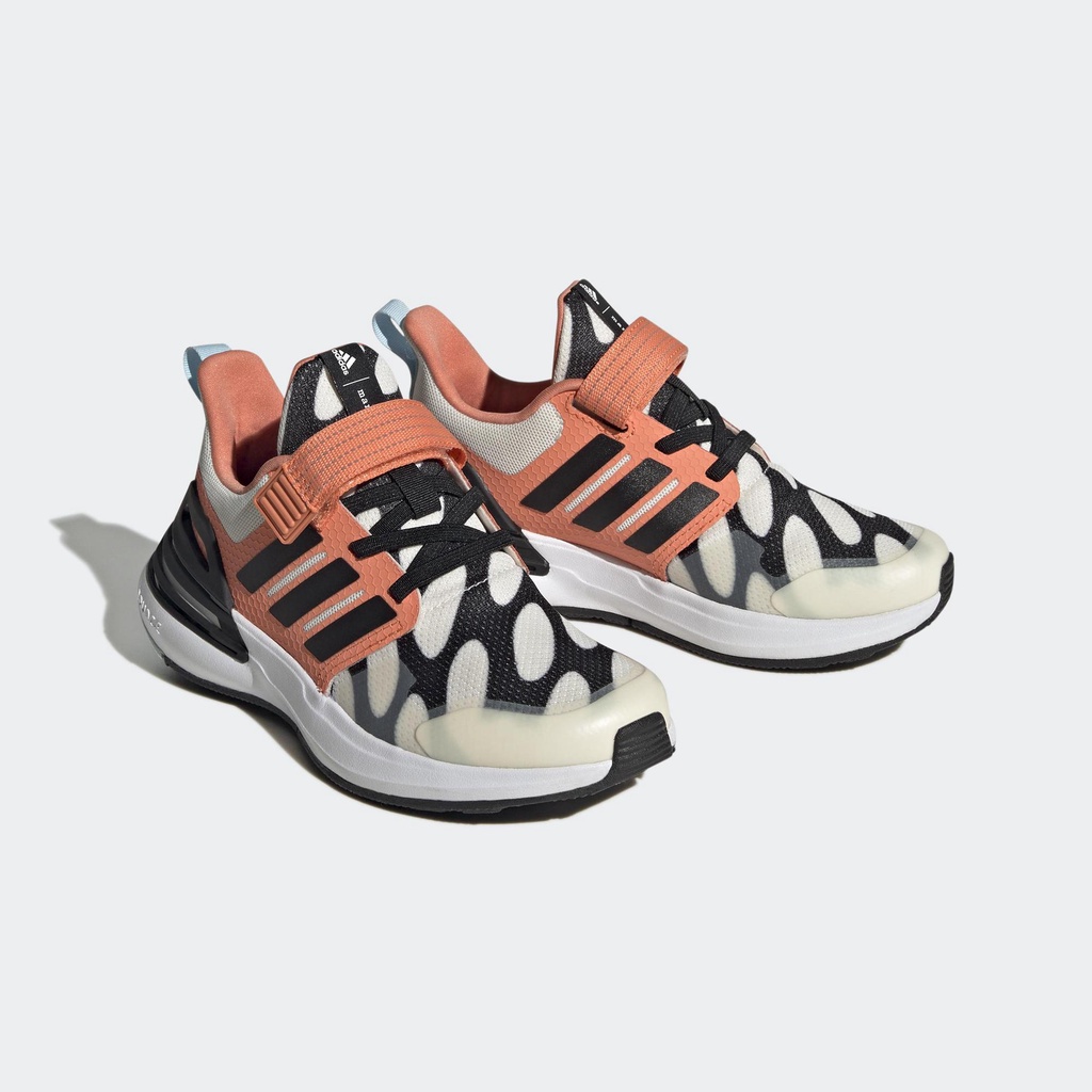 adidas Chạy Giày Chạy Bộ RapidaSport Bounce Marimekko Có Quai Dán Và Dây Co Giãn Trẻ em trắng H06362