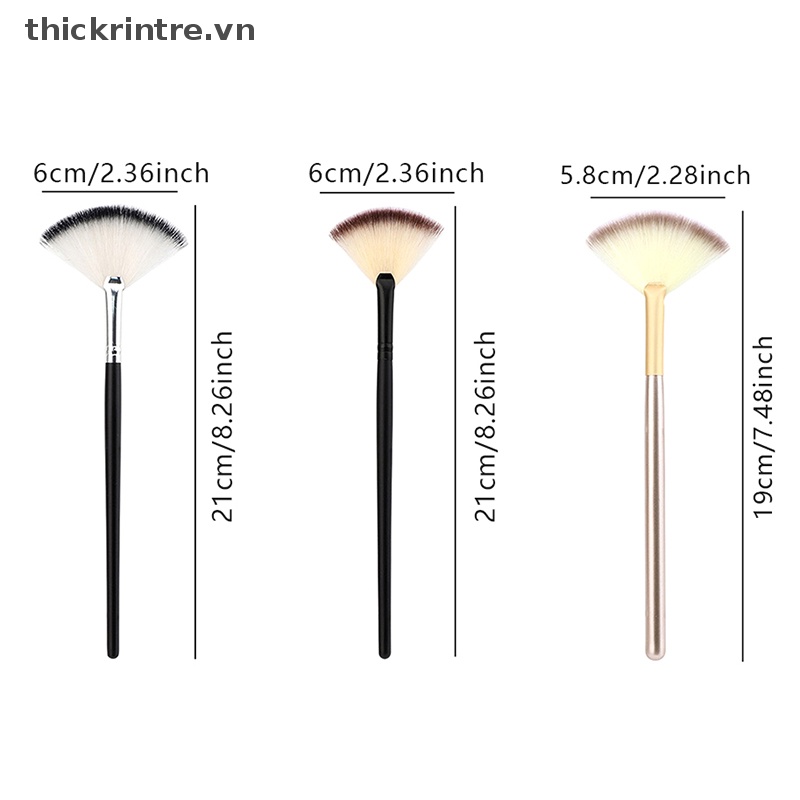 1 Cọ Trang Điểm Đánh Má Hồng Chuyên Nghiệp