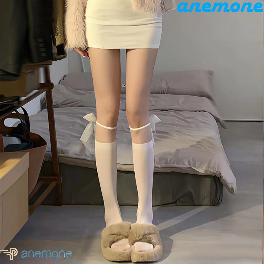 Đôi Vớ Bằng Cotton Thấm Hút Mồ Hôi Chống Mài Mòn Thời Trang Hàn Quốc Cho Nữ
