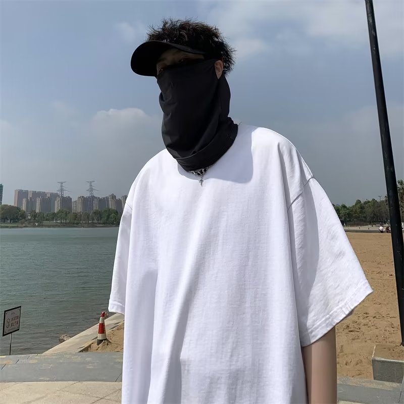 Khẩu Trang Chống Nắng Màu Trơn Thời Trang Mùa Hè Hàn Quốc