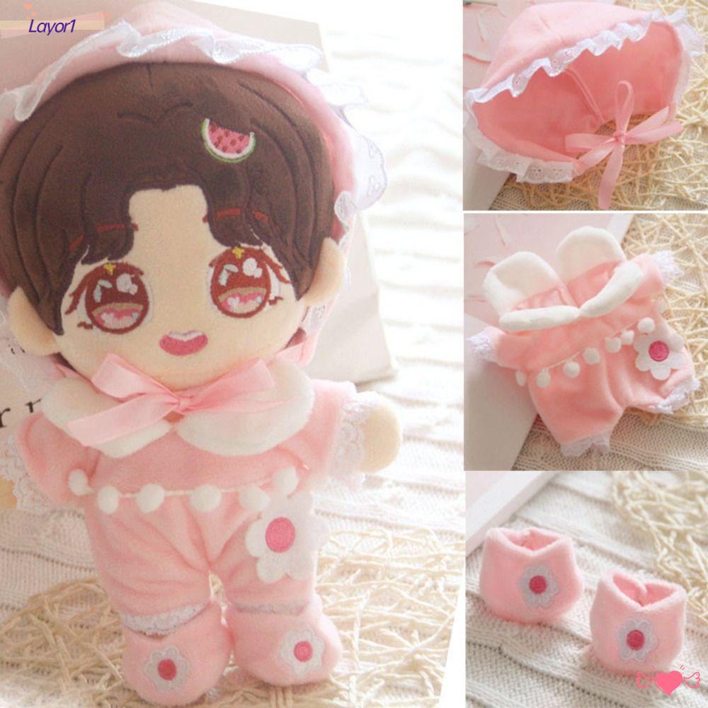 Bộ Quần Áo Búp Bê LAYOR1 20cm