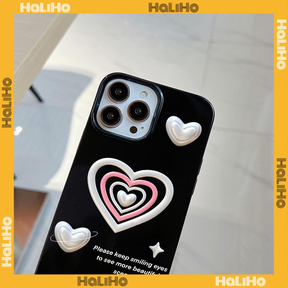 For iPhone 11 iPhone Case Candy Case Black Glossy TPU Soft Case Shockproof Protection Camera Pretty Gradient Heart Compatible with iPhone 14 13 Pro max 12 Pro Max 11 xr xs max 7 8