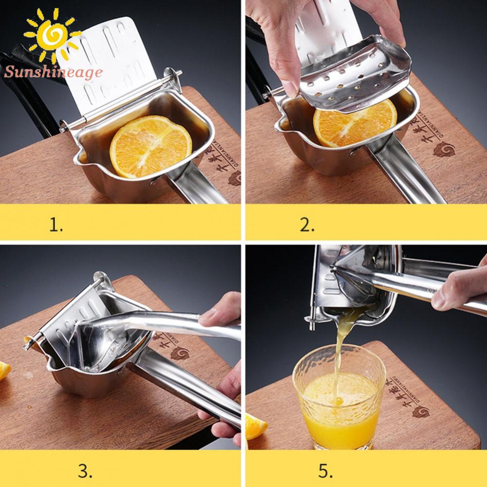 Dụng Cụ Vắt Cam Chanh Bằng Thép Không Gỉ