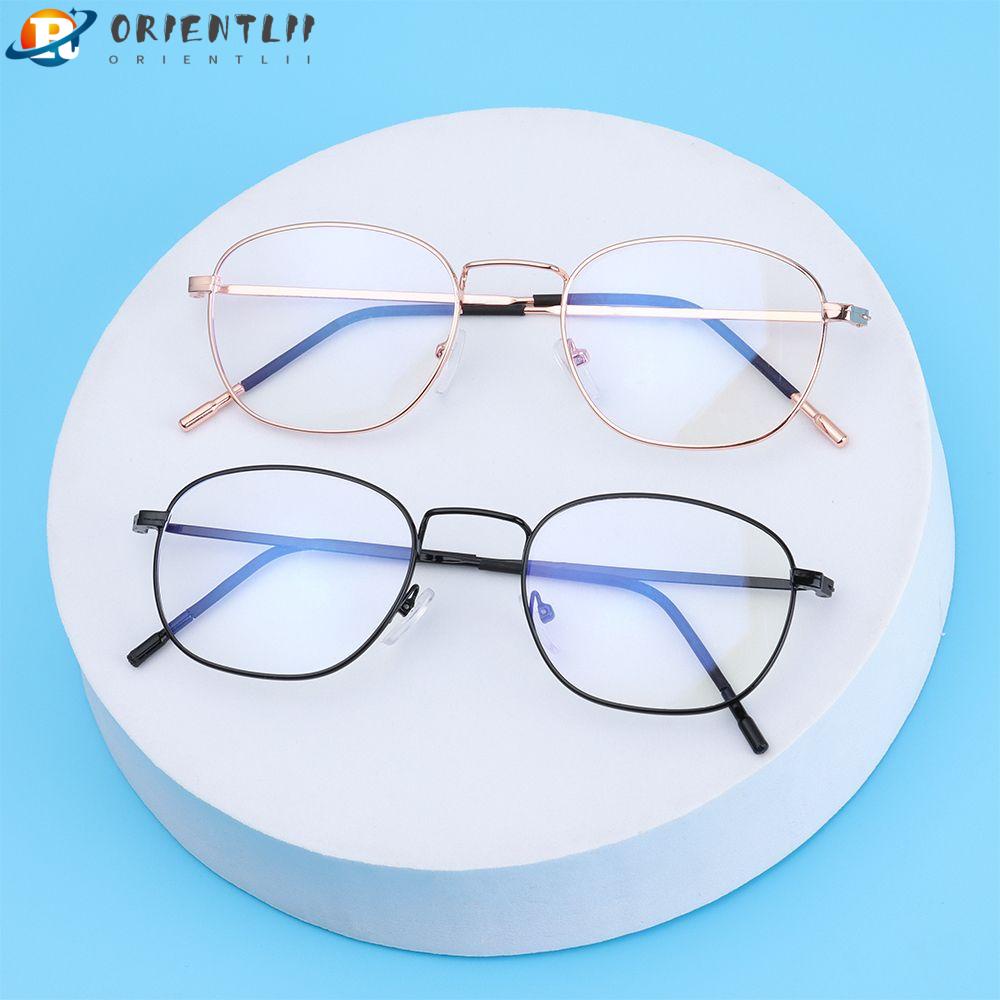 Mắt Kính Chống Ánh Sáng Xanh Siêu Nhẹ Phong Cách Cổ Điển Thương Hiệu Orentlii