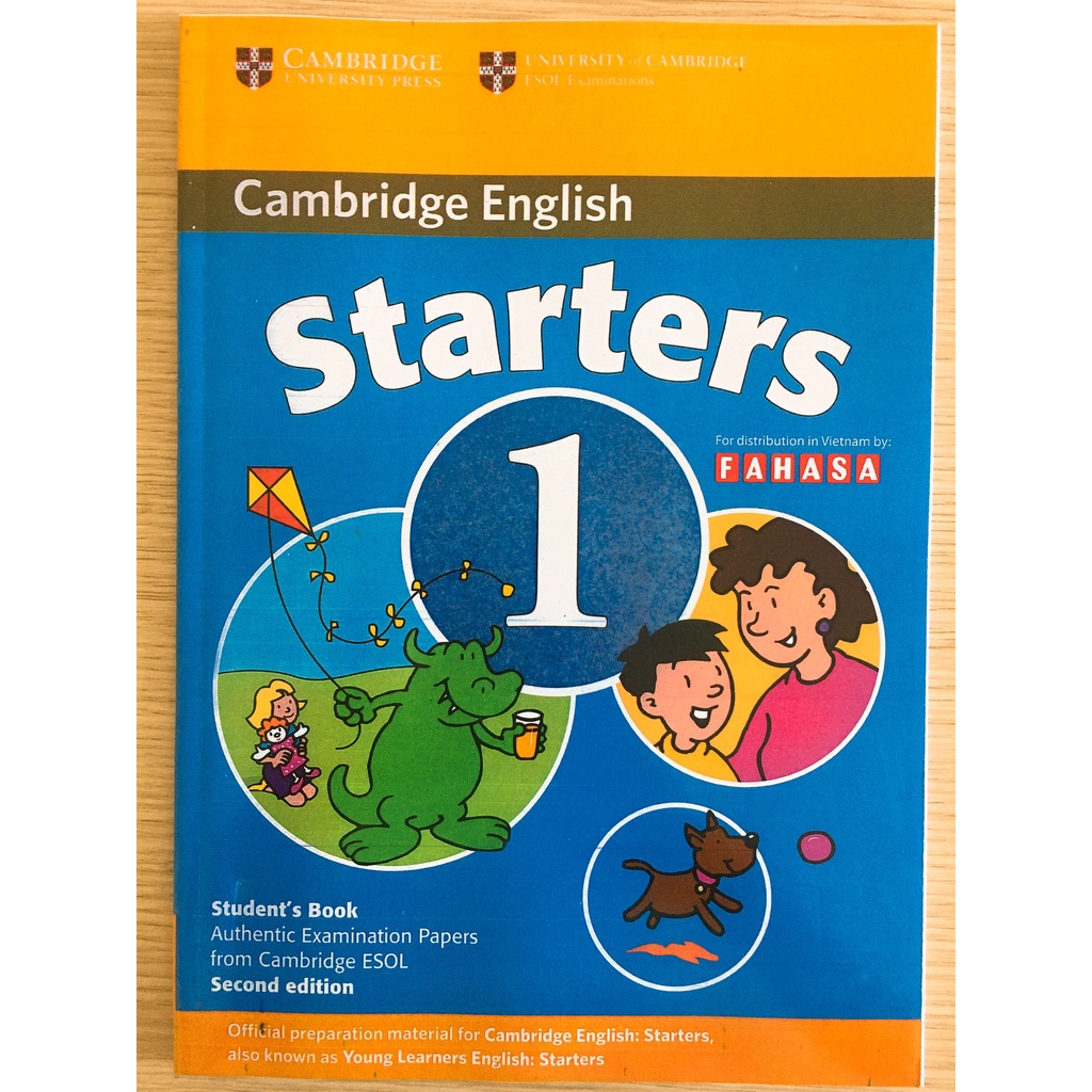 - Cambridge Starers 9 q - A4 keo
