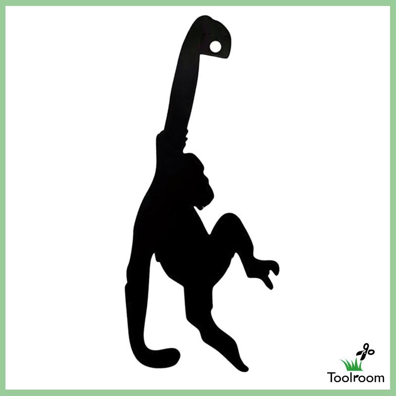 Móc Treo Chuối Bằng Sắt Gắn Tường / Cửa Ra Vào / Tủ Bếp