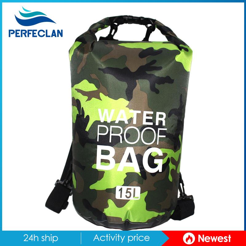 Ba Lô Đựng Đồ Nổi Chống Thấm Nước Dùng Khi Đi Thuyền Kayak / Ca Nô / Cắm Trại