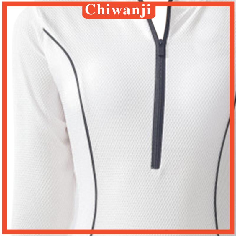 [Chiwanji] Đồ Bơi Một Mảnh Có Dây Kéo Thời Trang Đi Biển Mùa Hè Cho Nữ