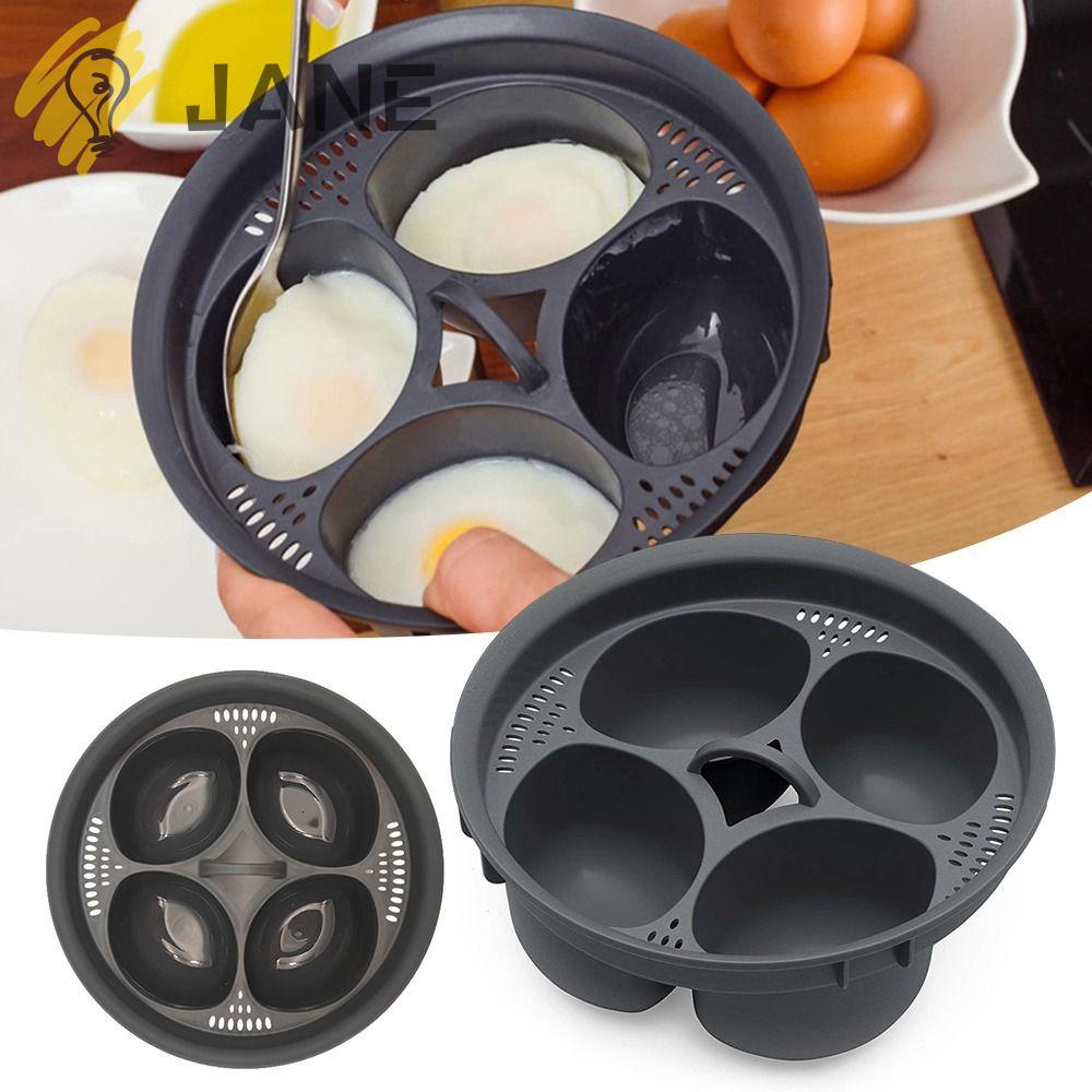 Khay Hấp Trứng Đa Năng 4 Trong 1 Mới