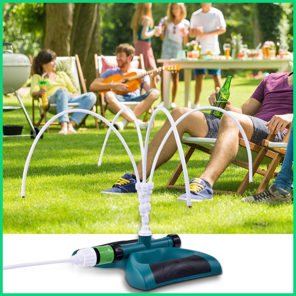 Hệ Thống Phun Sương Làm Mát Đứng Linh Hoạt Nhỏ Gọn Cho Hồ Bơi