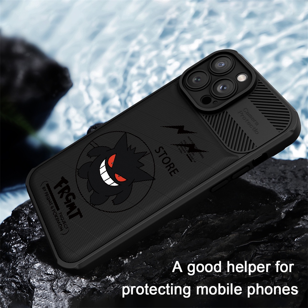 Ốp Điện Thoại Sợi Carbon Hình Pokemon Cho iphone 13 Pro MAX 13Pro 13ProMax 12 12ProMax 11 11Pro 11ProMax X XS MAX XR SE 2020 ip 7 8