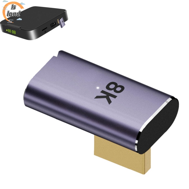 Adapter Chuyển Đổi Hdmi-compatible Hd 8k 60hz / 4k 120hz Cho Màn Hình Trước / Sau