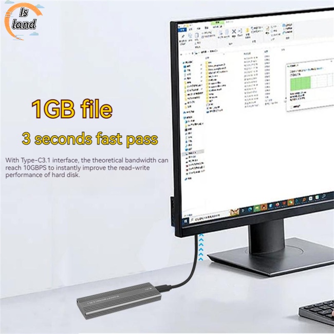 Vỏ Ổ Cứng Giao Thức M.2 NVME / SATA NGFF SATA Usb3.0 Ốp