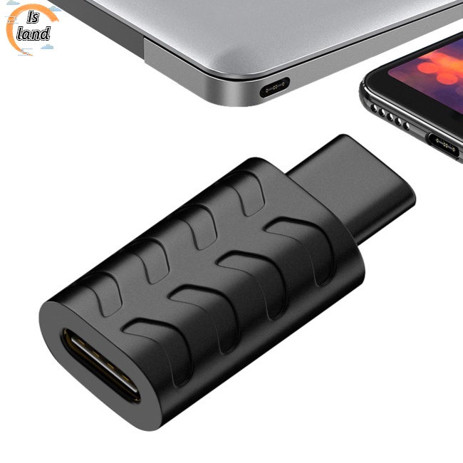 Đầu Nối Otg Type c 10gbps Chuyển Đổi Từ Đầu Cắm Sang Ổ Cắm Bảo Vệ Tiện Dụng